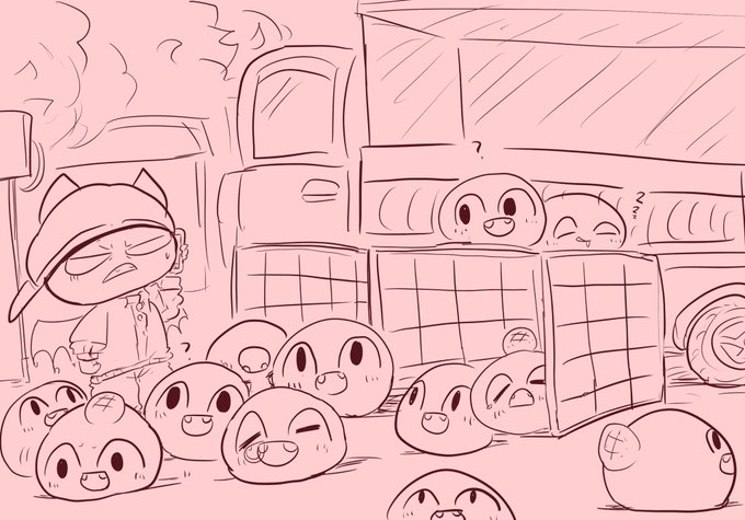 らくがき
アレ完全ミンボー農場からの輸送なのよ 