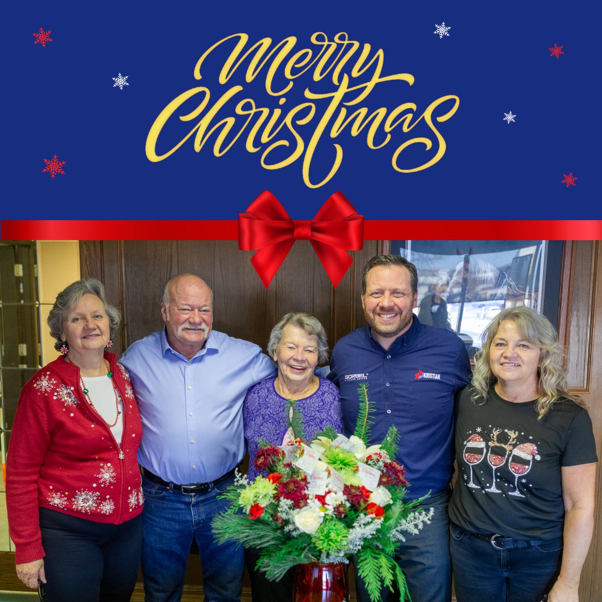 From our family to yours, we hope you all had a Merry Christmas and are enjoying a few days of well-deserved rest with your families and loved ones! #kristianelectric