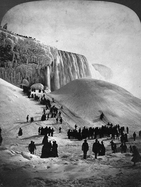 Library and Archives Canada on X: "❄ Things you don't see every day: an ice  mountain and an ice bridge formed by partially frozen Niagara Falls in  1875. 📸 https://t.co/sSqK2X73eX https://t.co/lsM0BKbLto" /