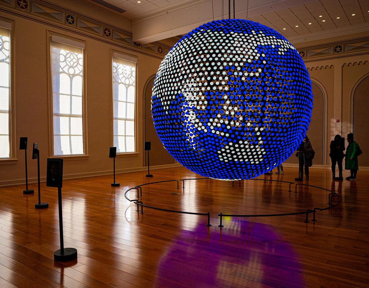 Planet Word Museum tweet media