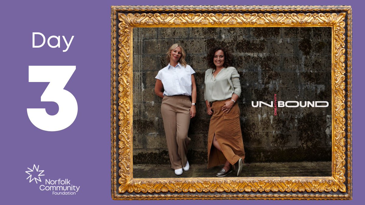 NorfolkCF's tweet image. Three rounds of 1-to-1 support through ProHelp!
Creativity Unbound, @wearemadhr and Claire &amp;amp; Laura have all offered dedicated 1-to-1 advice to charities. Our 50+ Norfolk #ProHelp members have supported 43 projects this year! 
#12DaysOfChristmas