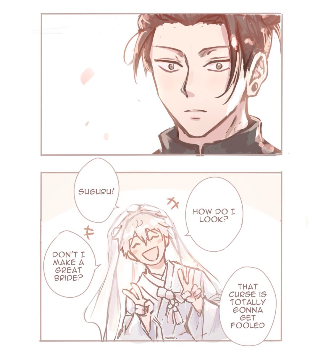 Gojo's getting married to… [1/2] 