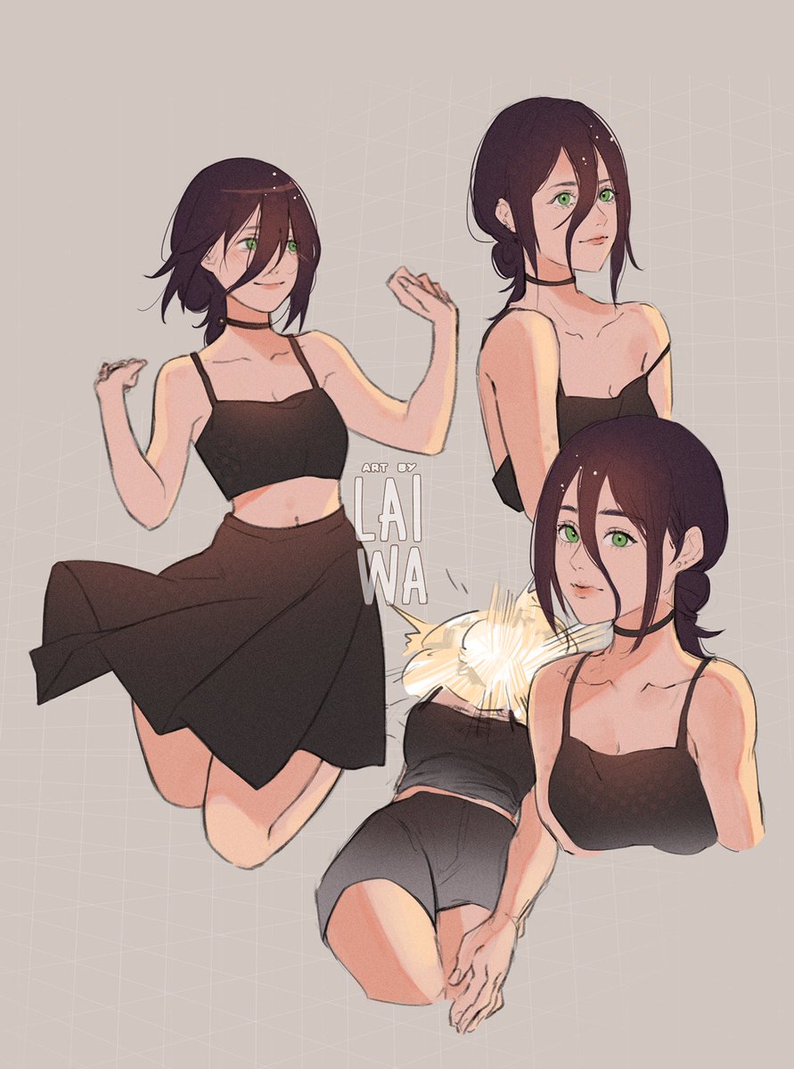 She's here ! #reze #chainsawman #チェンソーマン