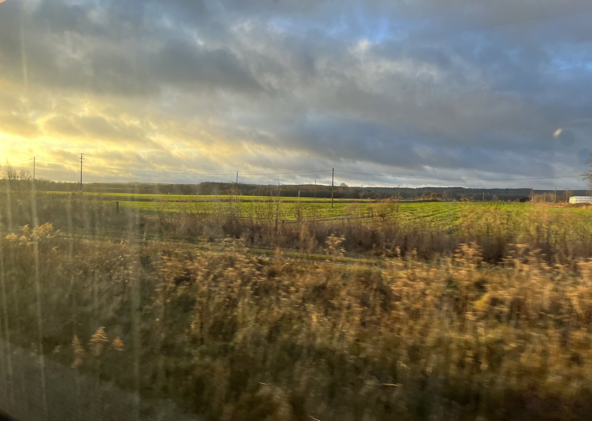 HallbergAK's tweet photo. Skåne. Nästan vår i luften ☀️ https://t.co/r67di48qAD