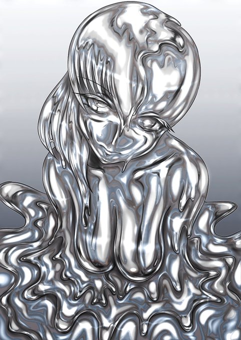 AIに出せない(であろう)液体金属表現が売りです 