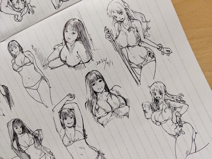 [R-18] 2022年 模写 えちちち #おっぱい https://t.co/769yfuxeSV 