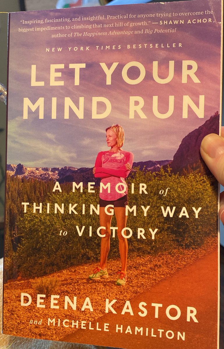I am enjoying this book right now. What are you reading #FitLeaders ?#PowerOfPositiveThinking
