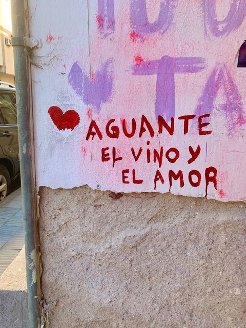 augusrodri3's tweet photo. Cuando los muros hablan...❤️ https://t.co/vVznuGvL6k