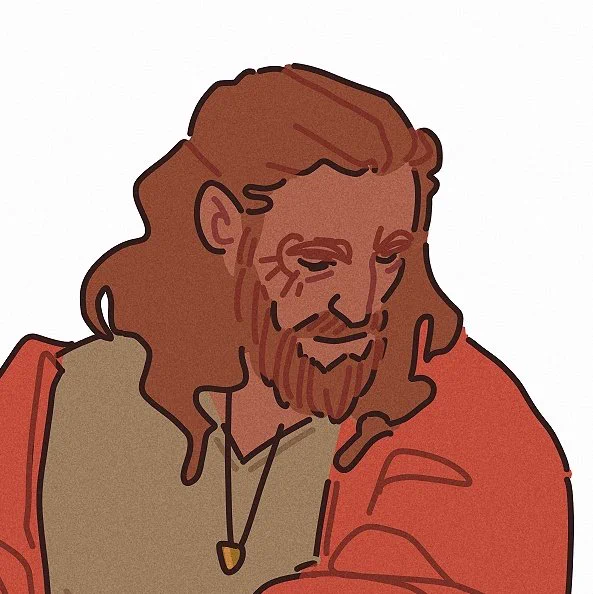 I figured it out he looks exactly how Aslan from Narnia would 