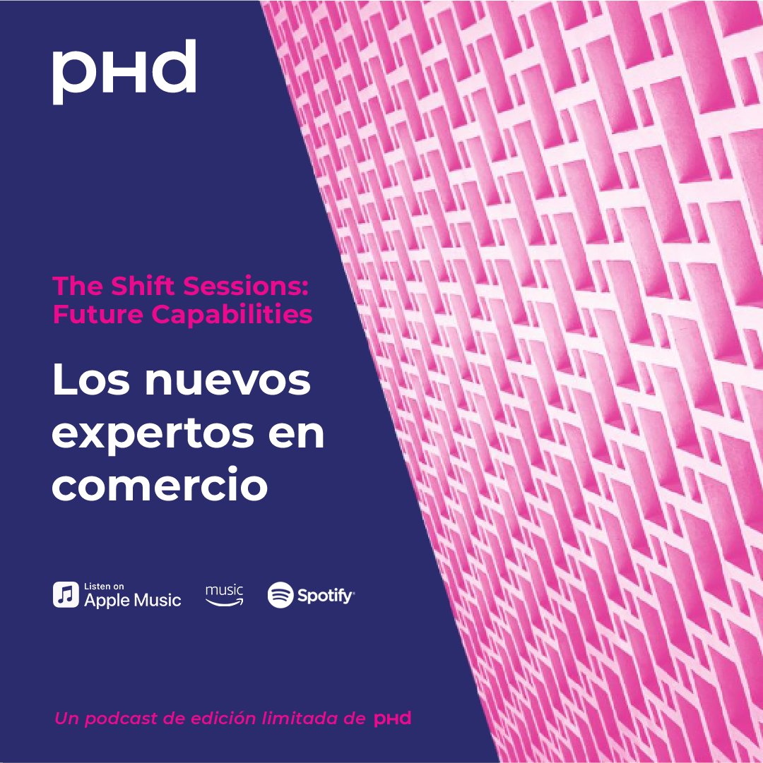 🎧 ESCUCHA: El comercio está cambiando constantemente para mantenerse al día con los nuevos avances tecnológicos. Entonces, ¿cómo pueden los profesionales del marketing seguir el ritmo? 
🔗 Escúchalo ahora: ow.ly/Tqak50LW6f8