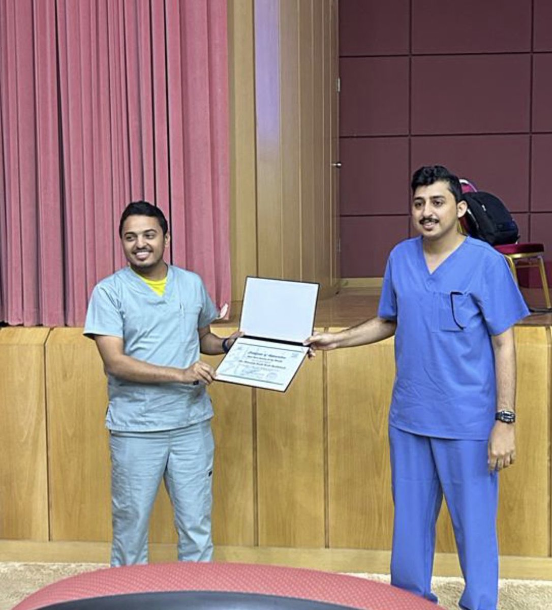 اللهم لك الحمد. 
Best intern of November 2022.