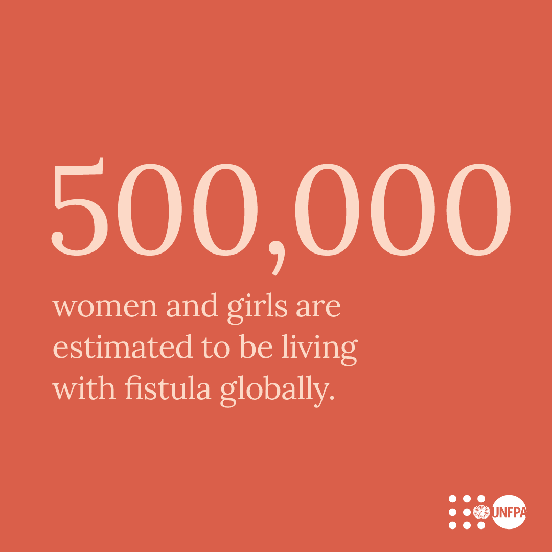 UNFPA's tweet photo. Fistula is one of the most serious and tragic childbirth injuries.

But up to 95% of vaginal fistula can be closed surgically.

Join @UNFPA to find out what you can do to help #EndFistula: https://t.co/bzk2O4ylQU

#GlobalGoals https://t.co/YR1sSzEIXO