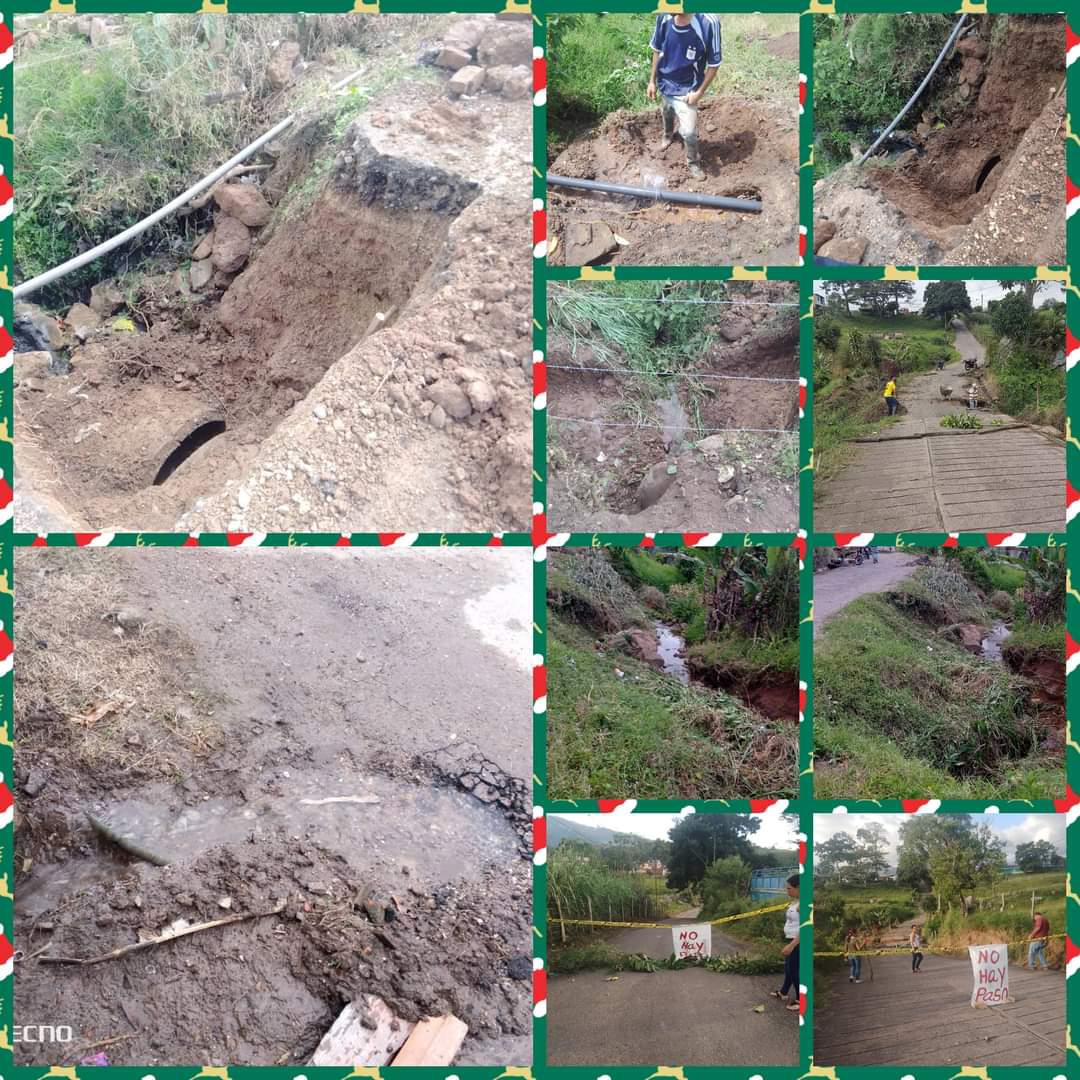 El consejo comunal Junco Viejo iniciando el trabajo de Rehabilitación del sistema de aguas servidas entrada Junco Viejo 
@cfg_venezuela 
<a href="/uretachira/">URE-TACHIRA</a> 
@nicolasmaduro 
<a href="/dcabellor/">Diosdado Cabello R</a> 
@freddybernalven
<a href="/MartaGalloVzla/">Marta Gallo</a>