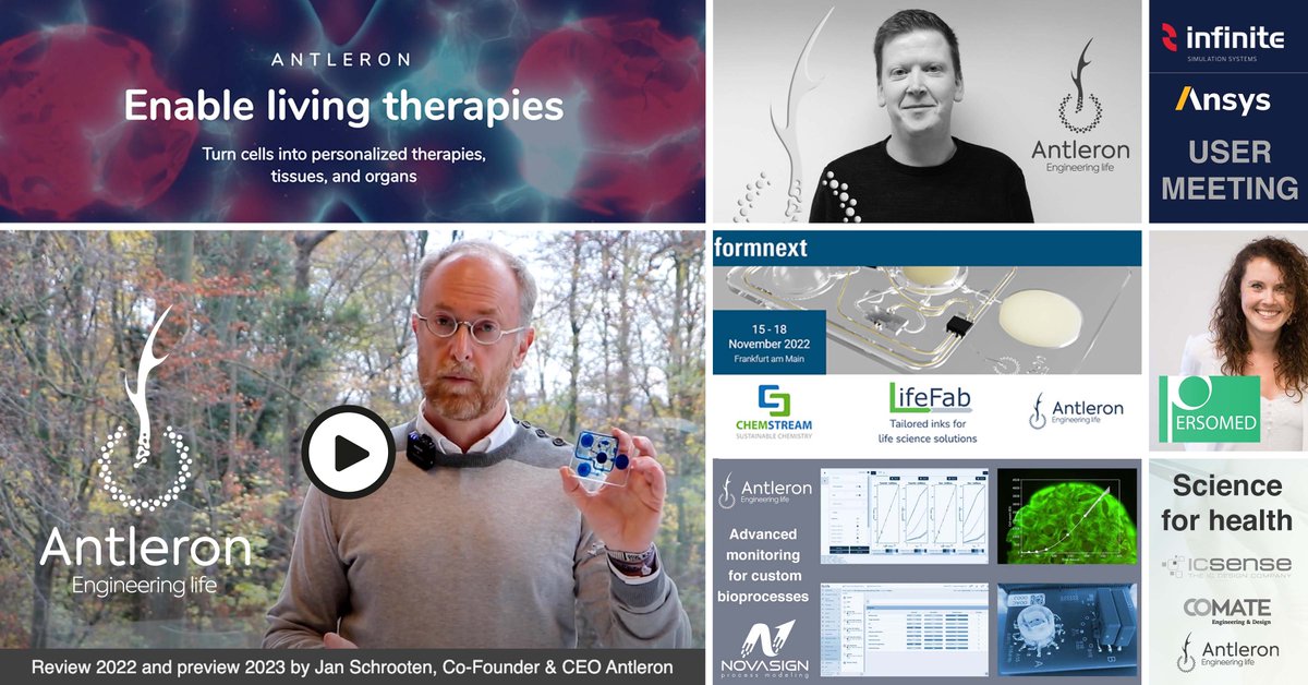 Antleron's end of the year newsletter is out! -&gt; bit.ly/3HMgZm0 It talks about new ideas, collaborations &amp; projects, all together bringing more personalized healthcare closer and faster to patients. Stay updated on Antleron? 👉 lnkd.in/dKvTr2Zx