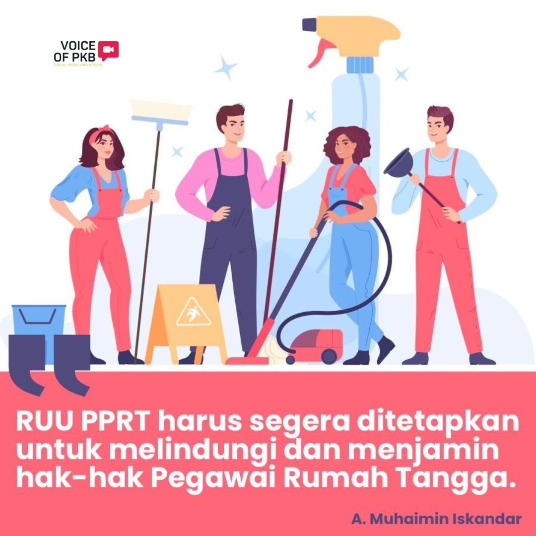 Lindungi dan jamin hak² PRT..
#SavePRT
#GusMuhaimin