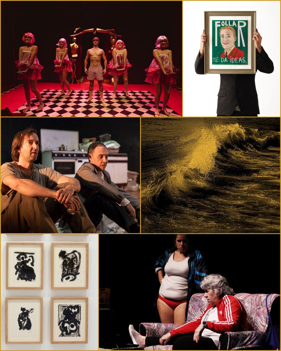 ImprorrogableC's tweet photo. 🔥LOS IMPRORROGABLES 🔝 DE LA SEMANA💯 https://t.co/BN2mmkZGNt #teatro #danza #exposiciones   

#contemporaryart #divinadelamort #històriesdeprop #mimadreenbragas #undíacualquiera #equus #ElPesoDeUnCuerpo #Pacto #exlímite #agustigarcia #carlosfranco #AdamGoldstein #photography https://t.co/DGL5Ra524U