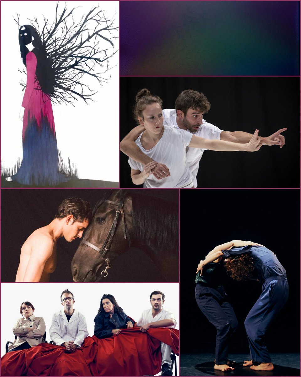 🔥LOS IMPRORROGABLES 🔝 DE LA SEMANA💯 eepurl.com/igAjI1 #teatro #danza #exposiciones   

#contemporaryart #divinadelamort #històriesdeprop #mimadreenbragas #undíacualquiera #equus #ElPesoDeUnCuerpo #Pacto #exlímite #agustigarcia #carlosfranco #AdamGoldstein #photography