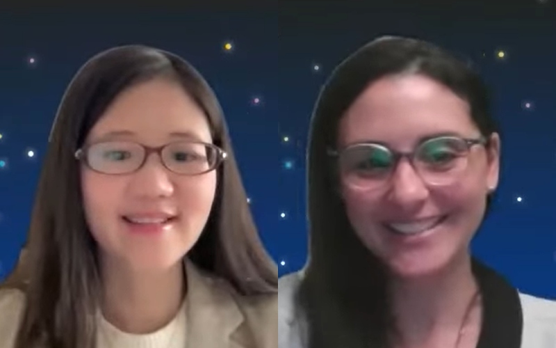 FIP_org's tweet photo. Holding an open mind to challenges, acquiring #leadership competencies &amp; letting your own values guide your decision-making is advice from Anastasia Shiamptanis &amp; Zhe Han to #pharmacy students in a #FIPWiSE Rising Stars video chat: https://t.co/w0U89tCiSm https://t.co/nZKnQRhcK7
