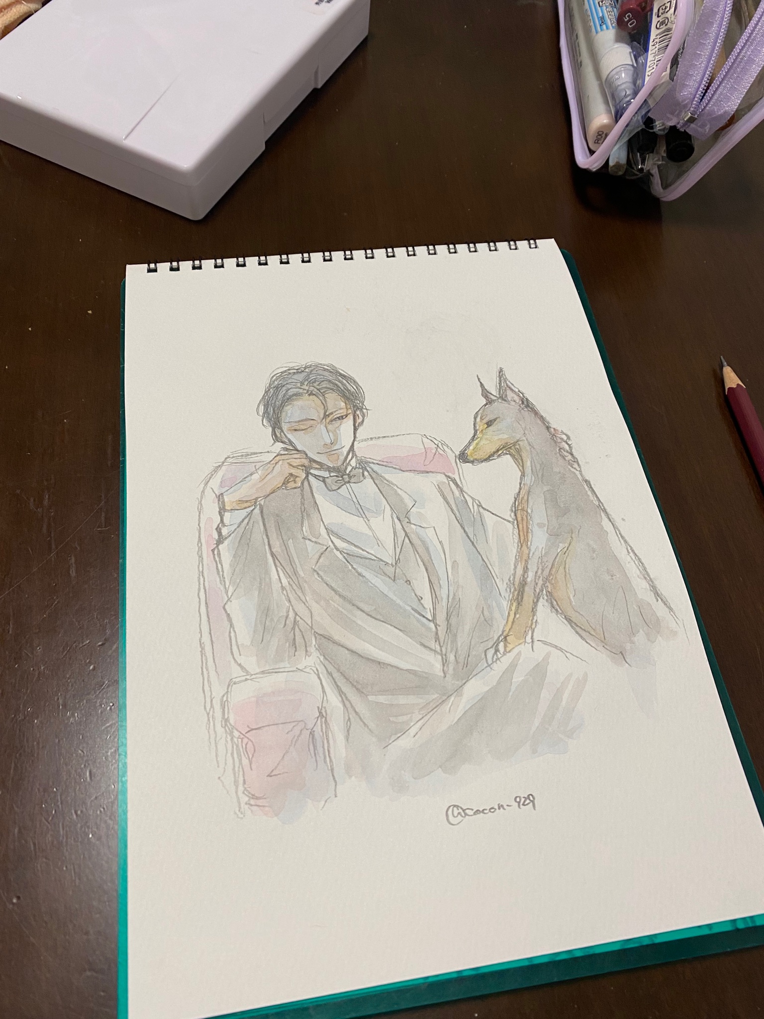 𝐩𝐚𝐩𝐞𝐝_𝐬 ♡(￣^￣)ゞ☁️🌷 (paped_s) / Twitter