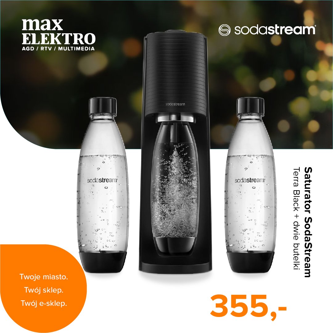 MaxElektroPL's tweet photo. 🫧Zmień swoją wodę w gazowaną już w kilka sekund‼
👉Wybierz saturator SodaStream dla siebie i zadbać o środowisko i nawodnienie Twojego organizmu!
https://t.co/OOZXJ4YciW
#sodastream #saturator #eco https://t.co/rxsNNlYTAB