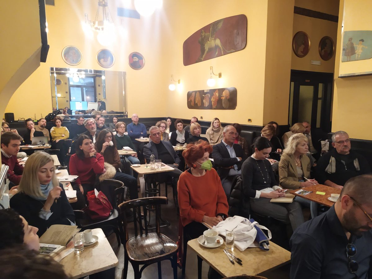 CreaturesProje2's tweet photo. #event
🤩Great success for the #CREATURESproject local dissemination event organized by @regioneFVGit, focused on the #culturalroutes and how the project outputs are #regionaloutputes and the development of project results in the #region!
👉More info: https://t.co/YVyYhzW4dt https://t.co/l4P74vqbD4