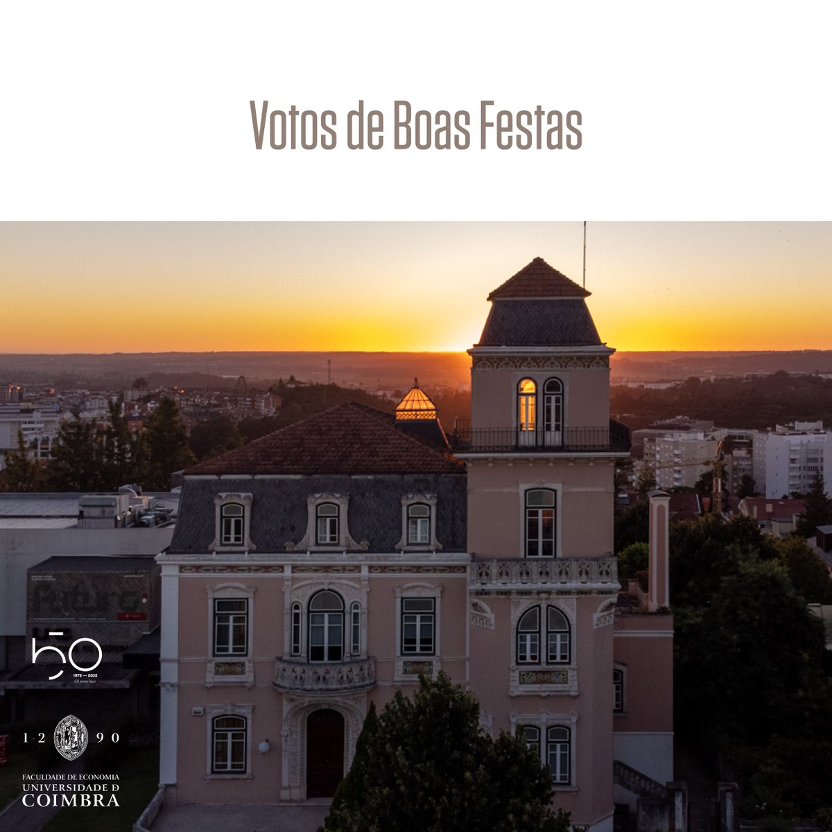 Feliz Natal e um bom Ano Novo! 🎄 ✨  

Muitos êxitos académicos para o ano de 2023.

#natal #feuc #novoano2023 #ucoimbra