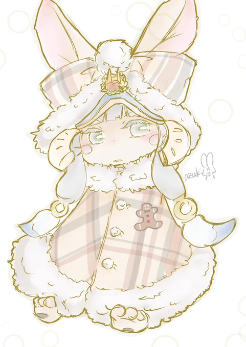 マレーシアイベント遠征ナナチ衣装が超絶可愛かった〜#メイドインアビス #miabyss  