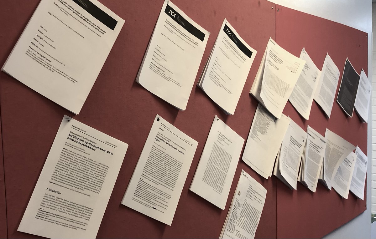 Year 1 of the CoE has been very productive! 

Follow <a href="/musiikkitiede/">🎵 Musiikkitiede JY / Music & Science 🎵</a> for our Research Christmas Calendar!