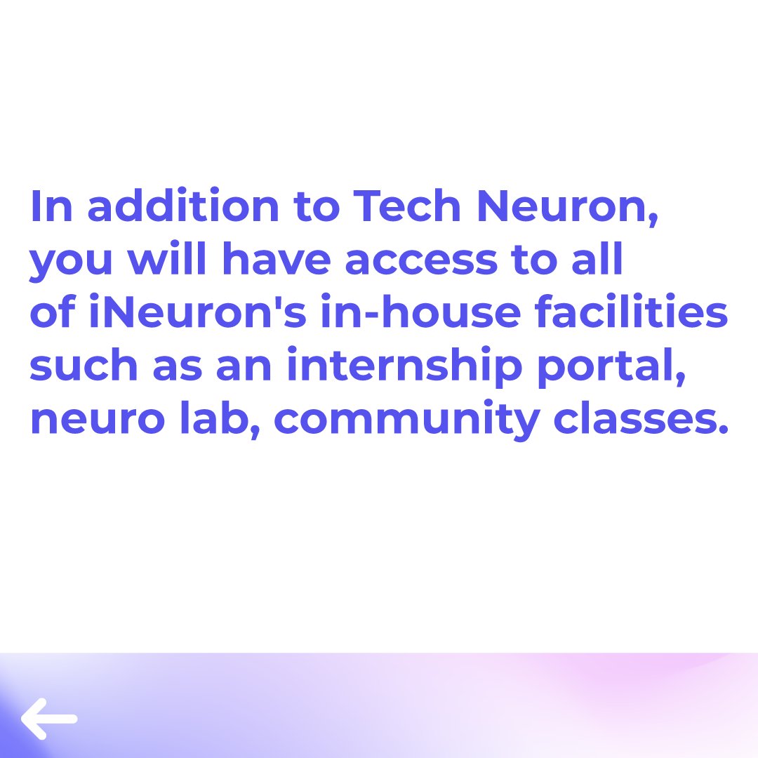 ineuron_ai's tweet image. Four Reasons why you should Tech Neuron
.
.
.
#ineuron #techneuron #technology #ott #ottforeducation #tech