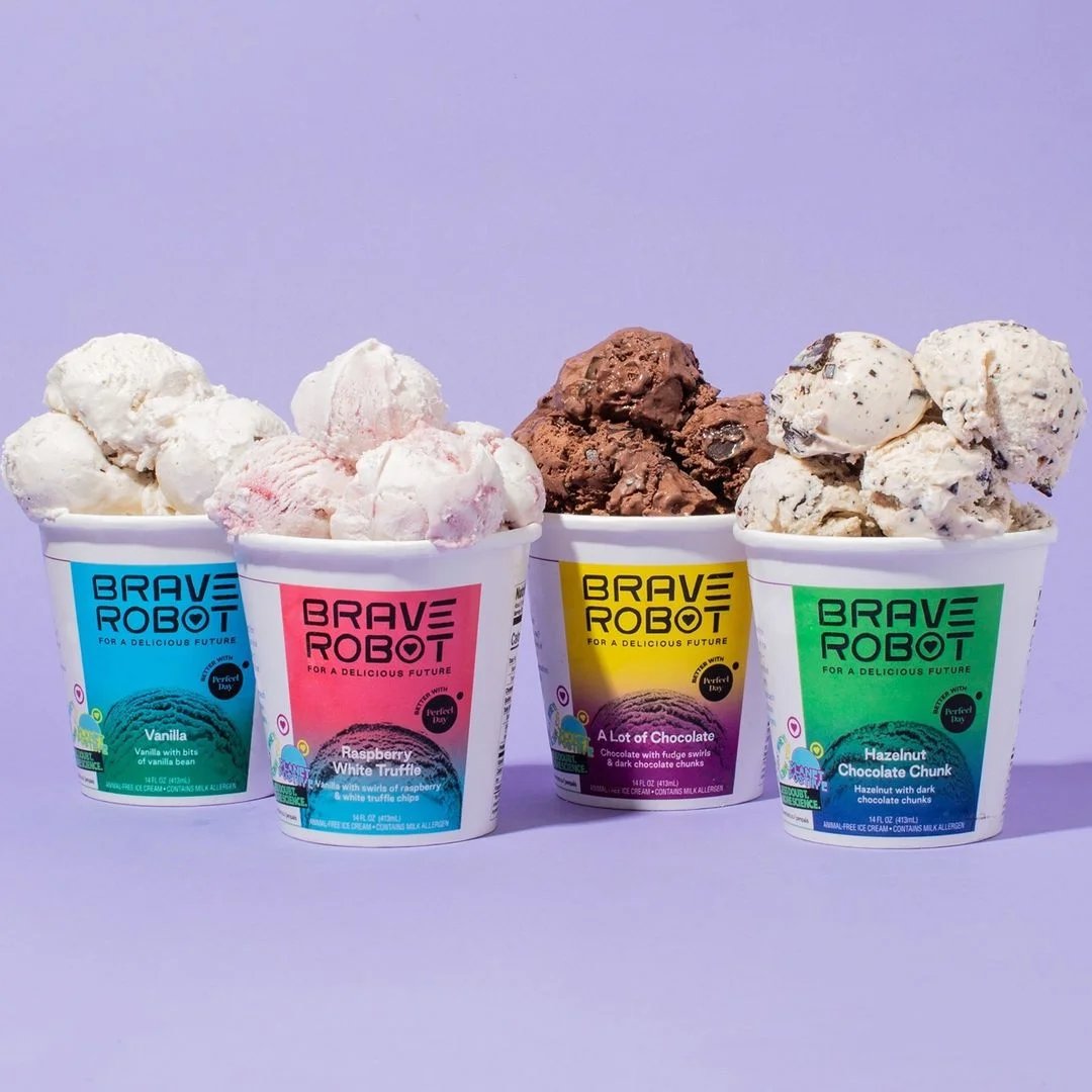 Precision fermentation ice cream is already on the market in the USA.  

In Europe, outdated and restrictive regulations mean we're still years away. 

This crucial technology could allow us to rewild our planet. It's time for European politicians to stop holding it back!