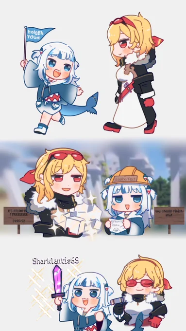 Hololive trainLet's goooooo      