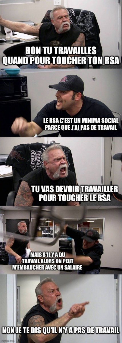 VincentLanies's tweet image. Rappel de la "logique" de la "réforme" (arnaque) du RSA: