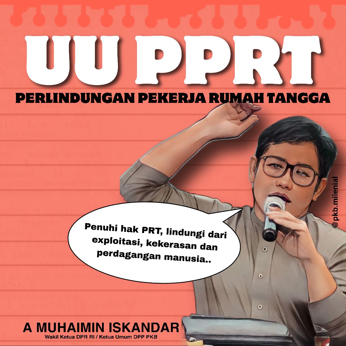 #SavePRT  
#gusmuhaimin