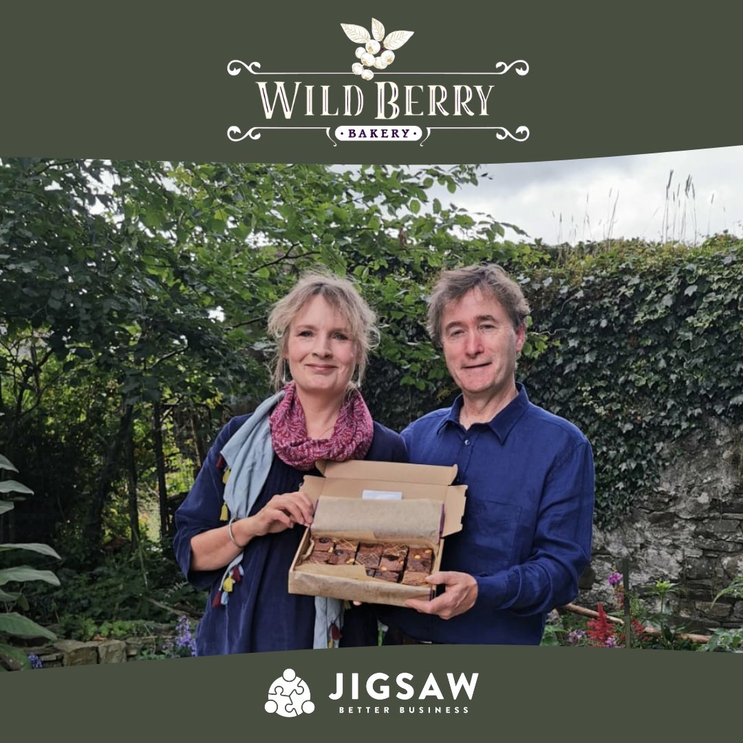 Sourcing quality food products with no preservatives and additives is difficult. We worked with Wild Berry Bakery to grow and nurture their business while always being able to uphold their ethos. More about Wild Berry Bakery: 

wildberrybakery.com
jigsawbetterbusiness.ie