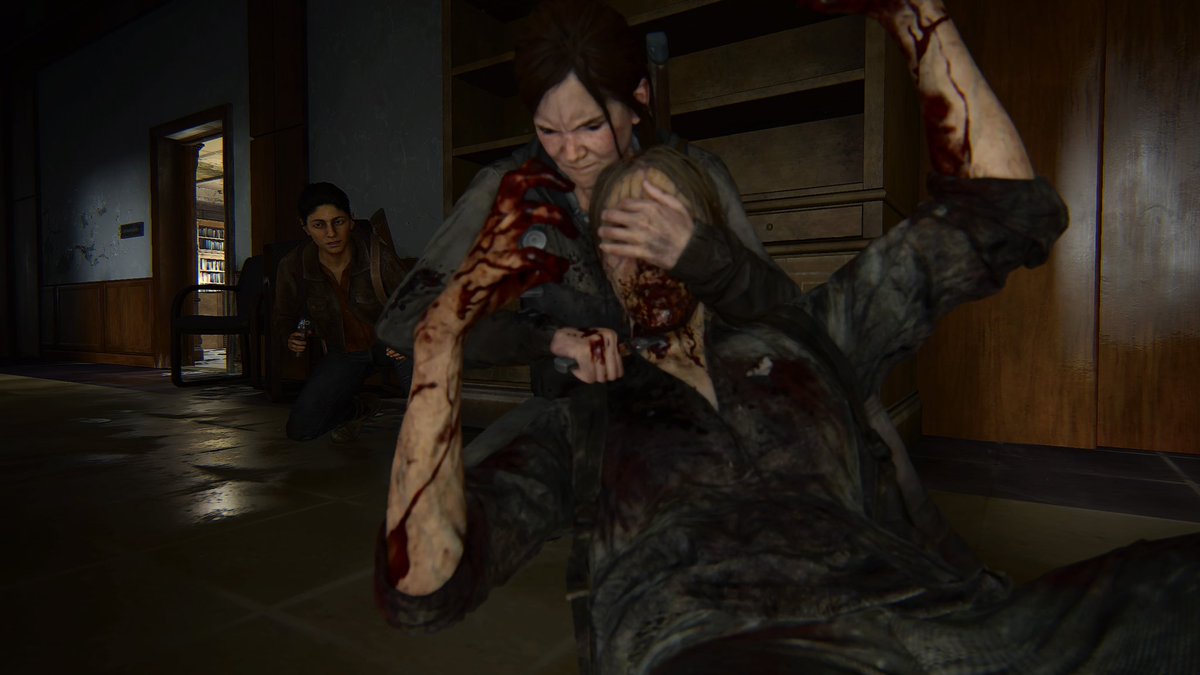 Luzifer951's tweet photo. Mit dem Fotomodus herumgespielt. Ich liebe dieses Spiel auch beim keine Ahnung wie vielstem Male spielen. #TheLastofUsPart2 https://t.co/54JEI6kCoA