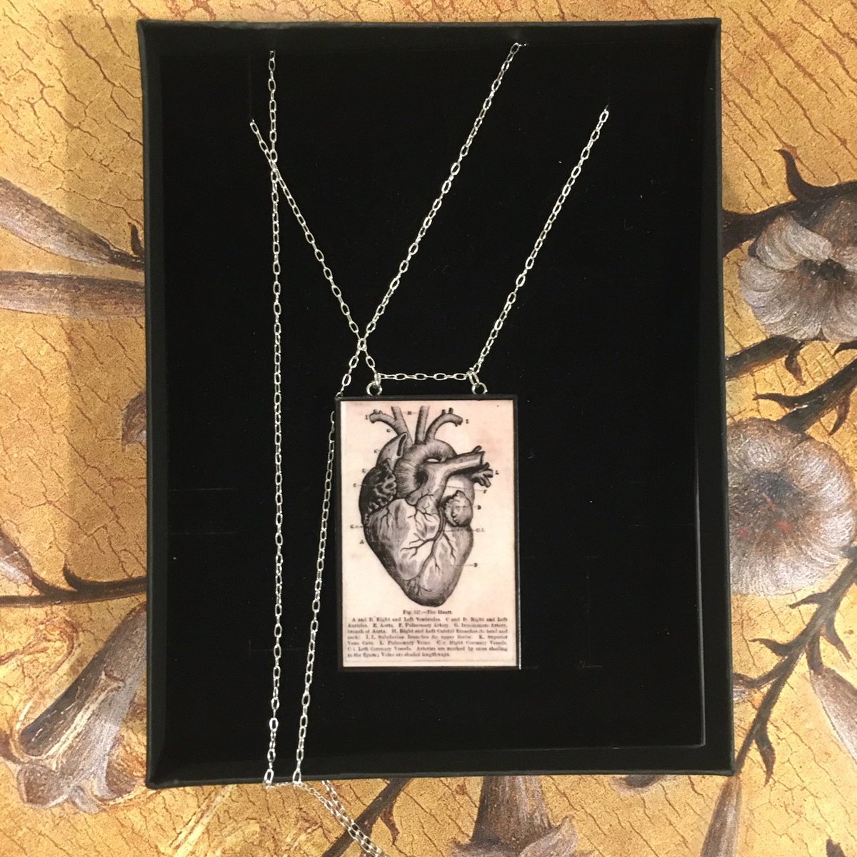 OblJewellery's tweet photo. Excited to share this item from my #etsy shop: Anatomical heart, Valentine day gift, statement pendant with sterling silver chain. https://t.co/cvcfa6zt2c https://t.co/weTTngRQ2H