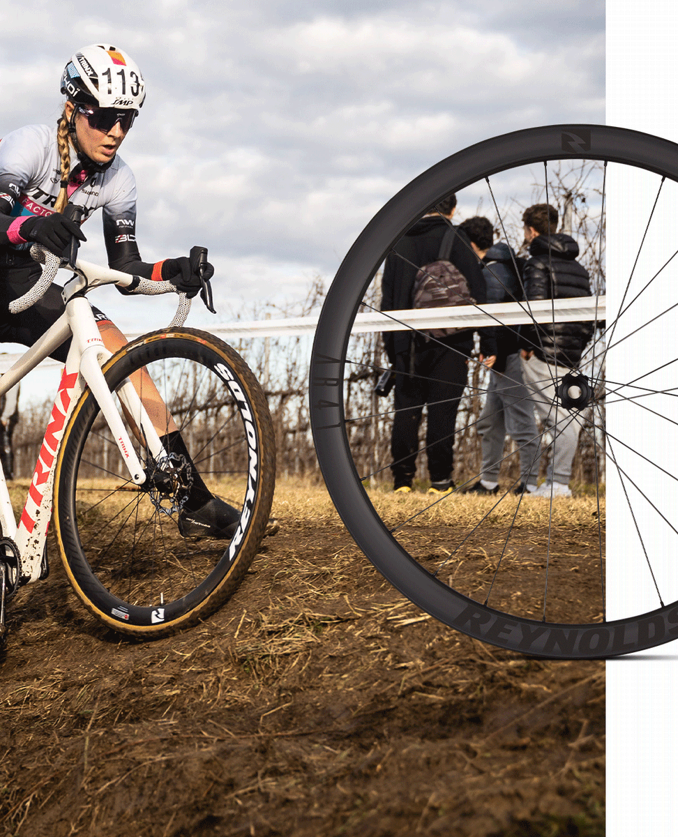 One thing is to make a fast wheel, another thing is to make a wheel that is as fast on the road with perfect conditions as it is in the extreme elements found in cyclocross. Performance, but performance that lasts: REYNOLDS.