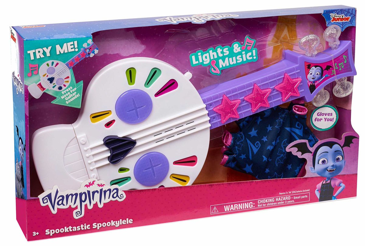 uhohjaneoh's tweet image. 💯 #vamperina toys have been the hardest to buy because I love the show too haha 💜💜
Giving me #daisyrock vibes!😍