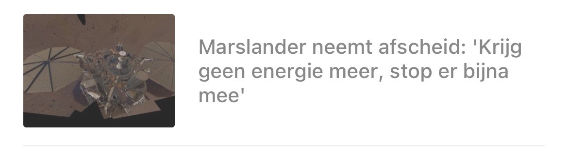 Marslander stopt na eerste verschijnselen burn-out. #mars #marslander