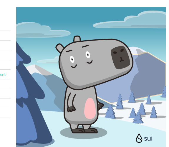 eth08688's tweet photo. go
🎁 I just unboxed my Sui Holiday Capy! ❄️ 
Create your own Capy here:  https://t.co/d4LkrCyt9f #CapyHolidays https://t.co/P7Mv7Uk0K4