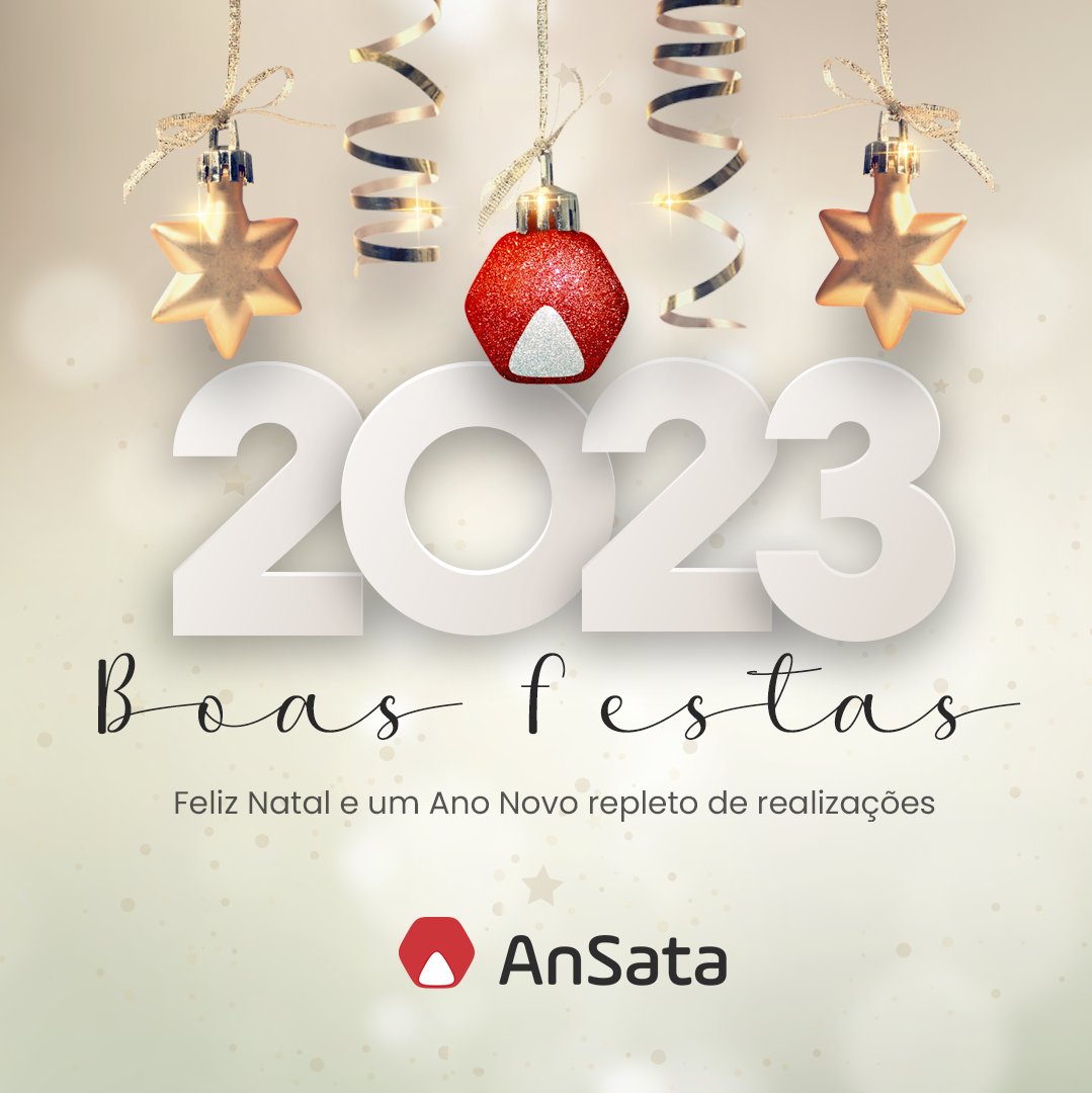 ansatainfo's tweet photo. Agradecemos pela parceria durante todo o ano de 2022 e desejamos a você e a sua família um Feliz Natal e um 2023 próspero. 🎅🎄🎁
Lembrando que nos dias 24 e 31 de dezembro não haverá plantão.
#AnSata #feliznatal #felizanonovo https://t.co/wZ4uoCcDAo