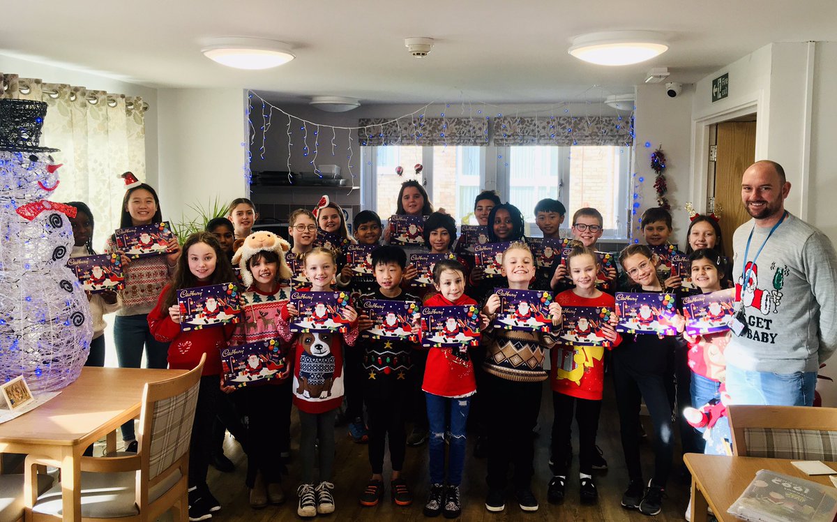 St Philip Primary Christmas Choir 2022 had a wonderful morning, joining the residents at Ivor Jones Court <a href="/UnitedWelsh/">United Welsh</a>, singing Christmas carols and songs.A big thank you for having us and for the selection boxes, mince pies and biscuits.
 #UnitedWelsh <a href="/christmaschoir/">CHRISTMAS MUSIC</a> #ArtsActive