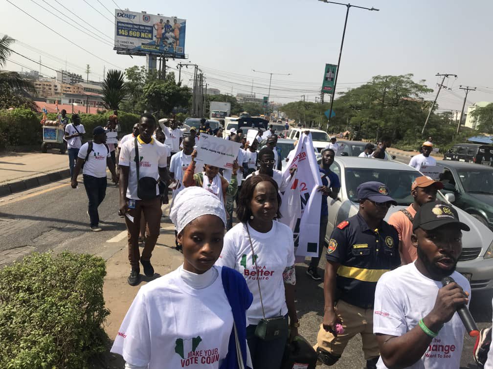 For a free and fair election, we need educate the voters on its requirements. 

#YourDecisionYourFuture
#MakeYourVoteCount
#CollectYourPVC

<a href="/activista_lagos/">Activista Lagos</a> 
<a href="/ActionAidNG/">ActionAid Nigeria</a> 
<a href="/Aksactivista1/">Aksactivista</a> 
<a href="/ActivistaEbonyi/">Activista Ebonyi</a> <a href="/ActivistaBY/">Activista BayelsaNG</a> <a href="/activistacali/">@activistacali</a>