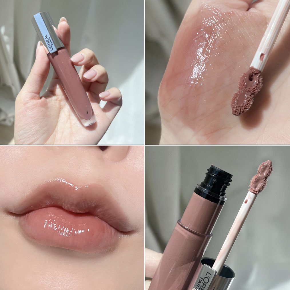 fhay_cotton_h's tweet photo. ลิป Loreal Plumping คือดีมากกกกก ทาแล้วแบบร่องปากหายไปเลย น้องทำให้ปากอิ่มเว่อร์ ใครชอบแนวปากเจ่อๆตุ่ยๆแนะนำจริงๆ นี่ชอบสี I Escalate เป็นน้ำตาลนู้ดตุ่นๆ สวยไม่ไหวแล้ววววว

พิกัด aff https://t.co/1p2ajri2ei https://t.co/NnHIxh2pvU