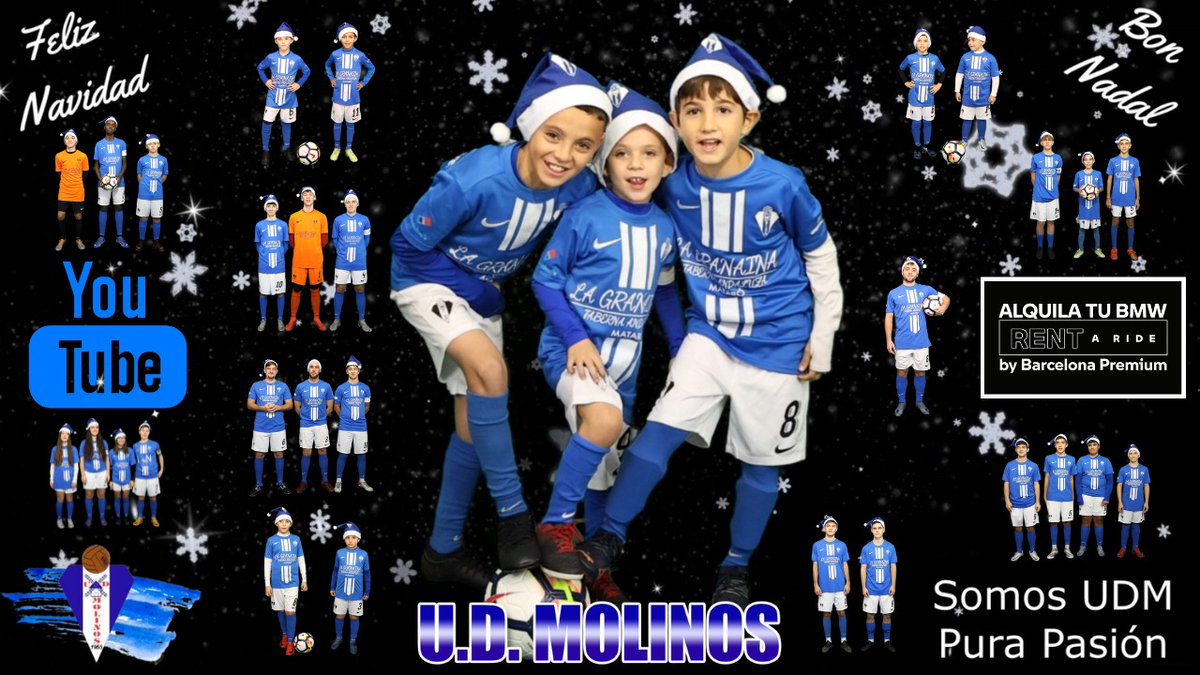 UDMOLINOS1965's tweet photo. El proper dia 21 de desembre, gran vídeo de felicitació de les nostres jugadores, jugadors i dels membres de la família UDM. No t'ho perdis!! https://t.co/kvFGGNWykA