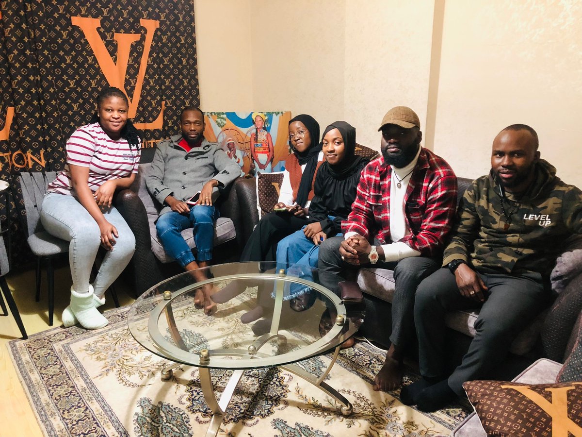 Aanect1's tweet photo. Dimanche 18 Décembre 2022, Le comité exécutif d'AANECT a rencontré les étudiants Congolais de Bursa. Ali Lungeni Tambwe Président actuel de L'AANECT et Aisha Hitshika Kamba Secrétaire Générale de L'AANECT étaient présents pour le compte du comité exécutif d'AANECT. https://t.co/zYAkkNyi5j