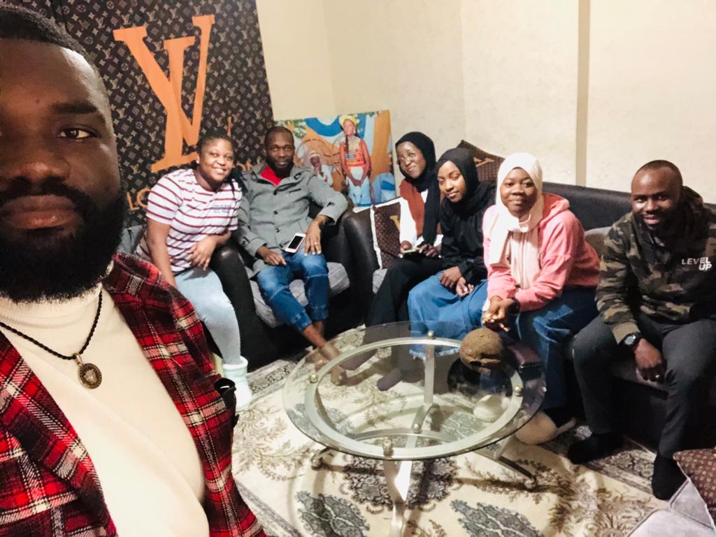 Aanect1's tweet photo. Dimanche 18 Décembre 2022, Le comité exécutif d'AANECT a rencontré les étudiants Congolais de Bursa. Ali Lungeni Tambwe Président actuel de L'AANECT et Aisha Hitshika Kamba Secrétaire Générale de L'AANECT étaient présents pour le compte du comité exécutif d'AANECT. https://t.co/zYAkkNyi5j