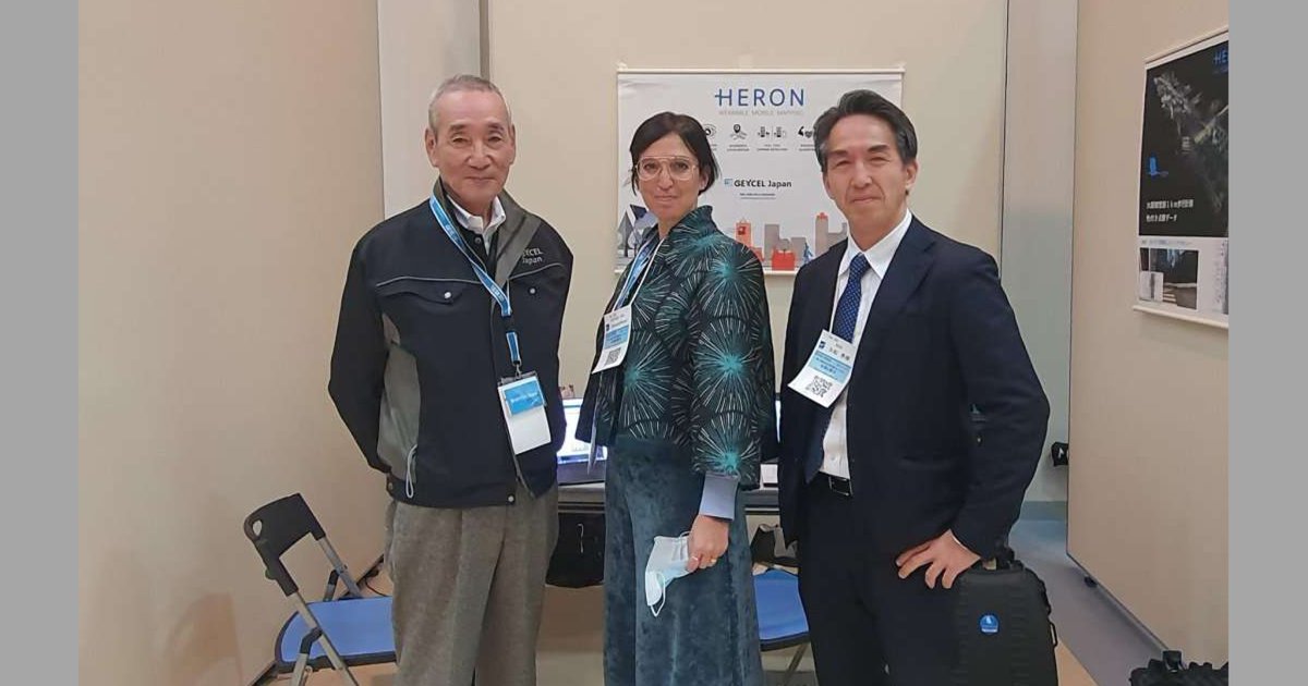 GexcelSrl's tweet photo. GEXCEL has been glad to take part in SPARJ 2022. It's always a significant experience to meet the Japanese geospatial market. And, of course, it's wonderful to meet longtime partners and friends. 
@LtdSgs #sparj #gexcelHERON https://t.co/Ad2Zd40IDn