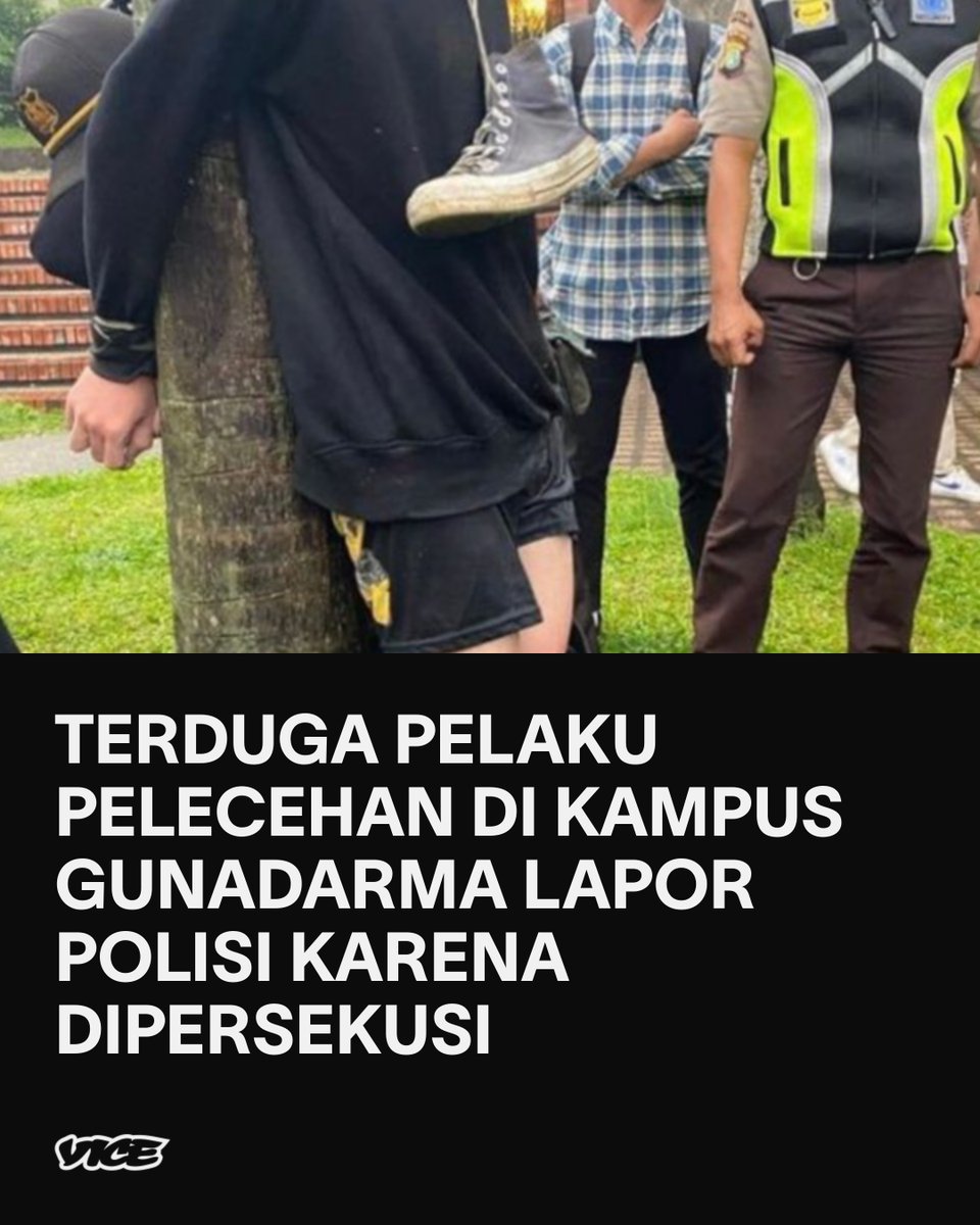 Korban pelecehan seksual di Universitas Gunadarma mencabut laporan. Namun giliran terduga pelaku, yang sebelumnya viral direkam saat dikeroyok mahasiswa lain, membuat laporan ke polisi. bit.ly/3hykAcQ