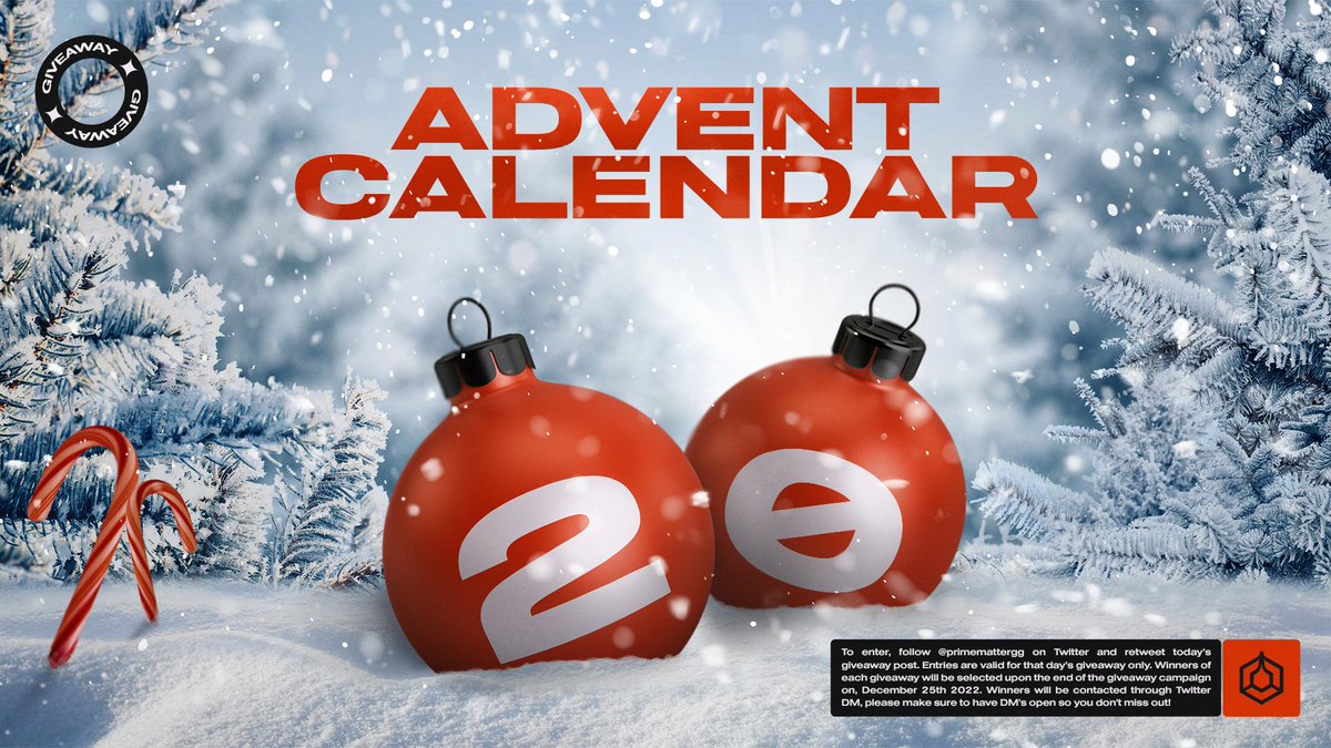 primemattergg's tweet photo. 🔔 #ADVENT DAY 20 🔔

Double whammy for #PS5 players! Today's prize is an EU PS5 code for @TheChantGame and The Last @Oricru! To enter:

1. Follow @primemattergg
2. Quote RT with #RatkinRetreat

(Ends 25/12 @ 1PM CET) https://t.co/oUO2uaof9J